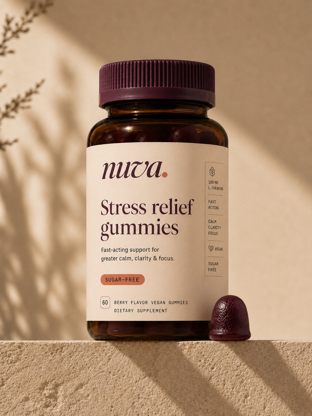 Stress Relief Gummies